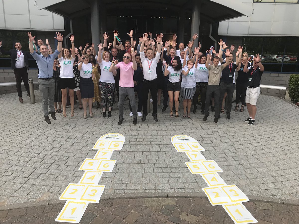 ChapterIIAgency's tweet photo. 📸 Ending @movemoresheff 2019 where we started it - at @BBraunUK’s HQ!
Great awards event, huge well done to all those who moved more this year & to everyone who picked up a prize. Let’s keep the momentum going! 👏
#MoveMoreMonth2019 #MoveMoreSheff https://t.co/lolCXUIXEh
