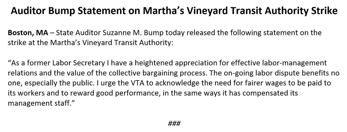 Suzanne M. Bump tweet media