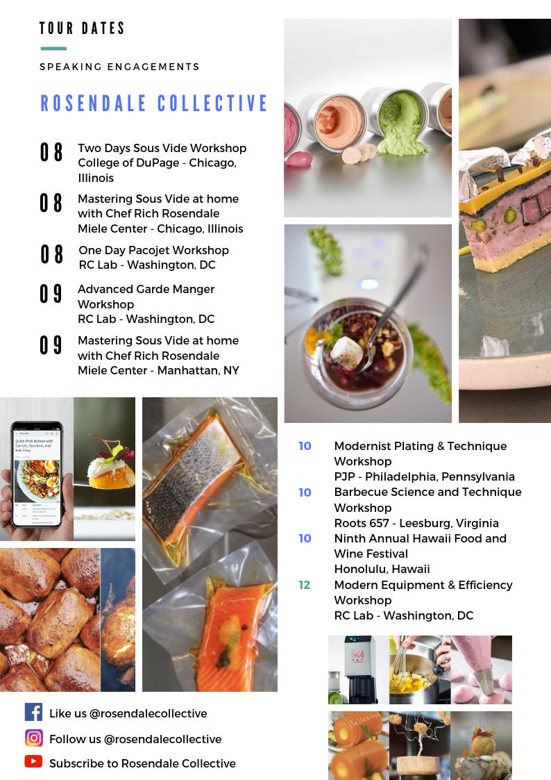 RichRosendale's tweet photo. Get world class #culinary training by Certified Master Chef Rich Rosendale. Click here for a class location near you: https://t.co/TavBqAe20c  #culinary #class #classes #workshop #training #tour https://t.co/gvORI5UE9e