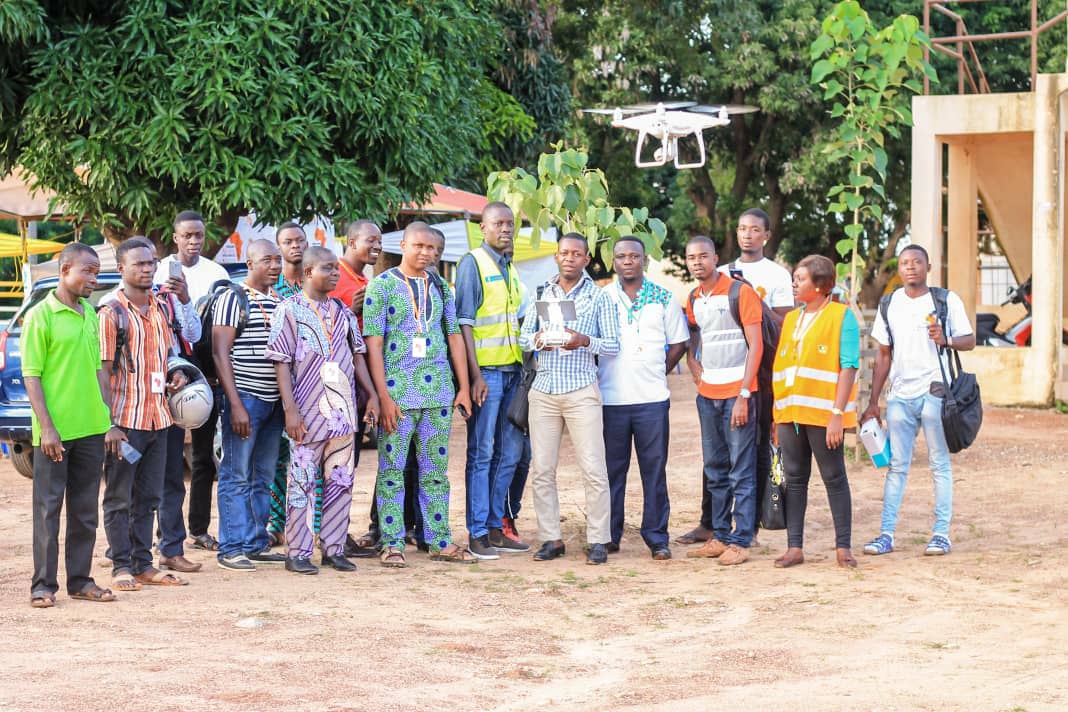 Happy to announce that CTA, ICAO-WACAF &amp; Global Partners w/ the assistance of the School of Aviation at Eastern Kentucky Uni collaborate on project "Training Africa’s Drone Pilots in a Harmonised Regulatory Environment" | #Benin #Senegal | <a href="/CTAflash/">CTA</a> #EUDev <a href="/AfGoesDigital/">Africa Goes Digital Inc.</a> support