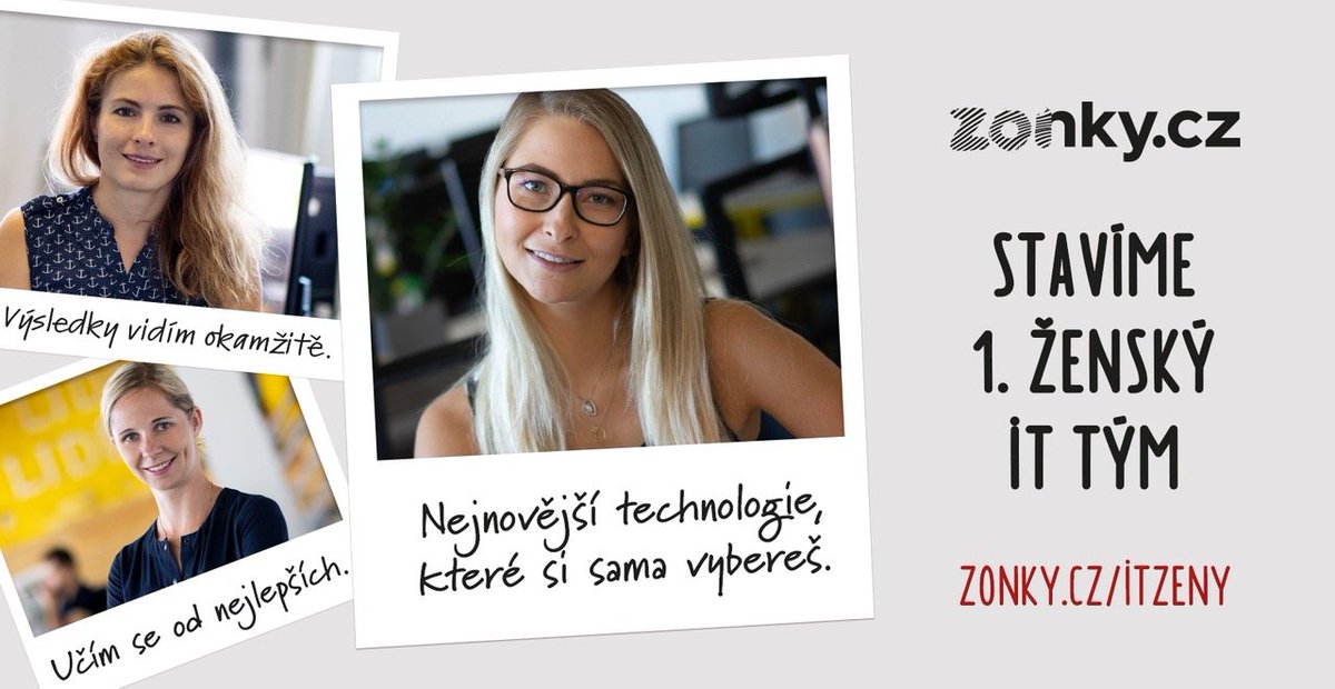 AnetteGear's tweet photo. Přidej se k nám do Zonky 😊👍🦓  https://t.co/7m8m9Aw7Up
@zonky_cz  #girlpower #womenintech 💪 https://t.co/FCrHSBsmES