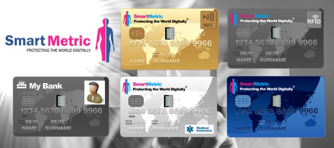 BIGM0NEYHERE's tweet photo. Biometric Fingerprint Activated Credit and Debit Cards Using Breakthrough Super Thin Electronics Developed by SmartMetric $SMME https://t.co/ALzU2jctnJ @frontpagestocks 

#creditcard #newtechnology #smartmetric #biometric #security #healthinsurance #biometriccard #biometrics https://t.co/I7cdjiHqUn