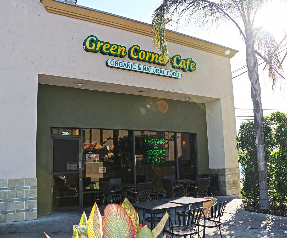 gccglendale's tweet image. Satisfy your appetite with Organic &amp;amp; Non- GMO dishes on your next visit at #GreenCornerCafe ❤️️

📲 (818) 507-5003
📍 604 W. Glenoaks Blvd - Corner of Glenoaks and Kenilworth
🌐 organicgreencornercafe.net
