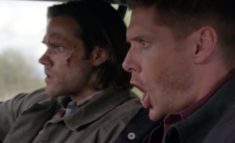 mxdwnTELEVISION's tweet photo. .@TheCW’s @cw_spn Cast @jarpad, @JensenAckles and @mishacollins Give Tearful ‘Goodbye’ at @Comic_Con and Tease Their 15th and Final Season
https://t.co/CcxSQ3N1T5
#Supernatural #theCW #Supernaturalfamily #JaredPadalecki #JensenAckles #CWSDCC #SanDiegoComicCon #SDCC2019 #ComicCon https://t.co/wxdiGbGflp