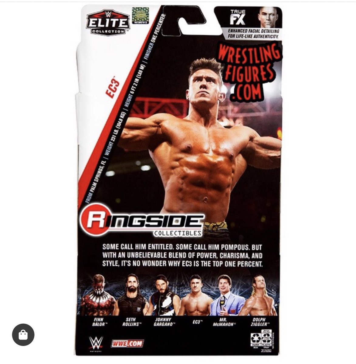wwe elite ec3