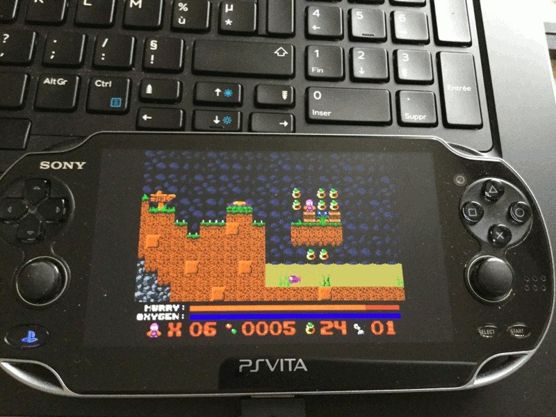 RGgamedev's tweet photo. #Sqrxz 3 for #PlaystationVita #PSV is ready for a #free download. Do you like #difficult #games? This is for you! Thanks Thor for the port! https://t.co/VHes40Y3wr