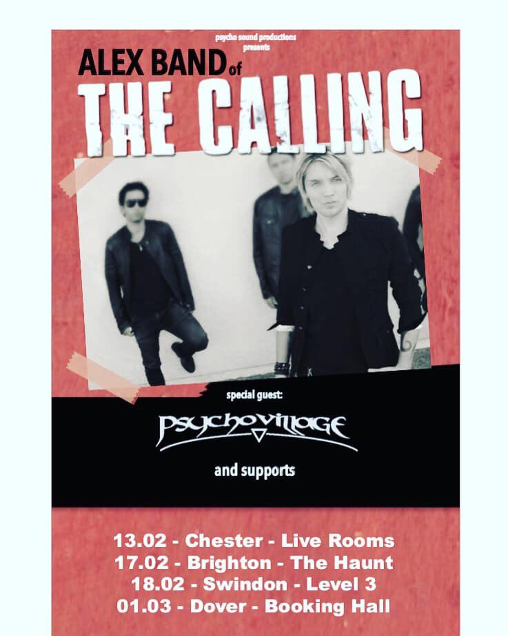 AlexBand_UK's tweet photo. ATTENTION UK FANS MORE GOOD NEWS https://t.co/CGmop1cG7d