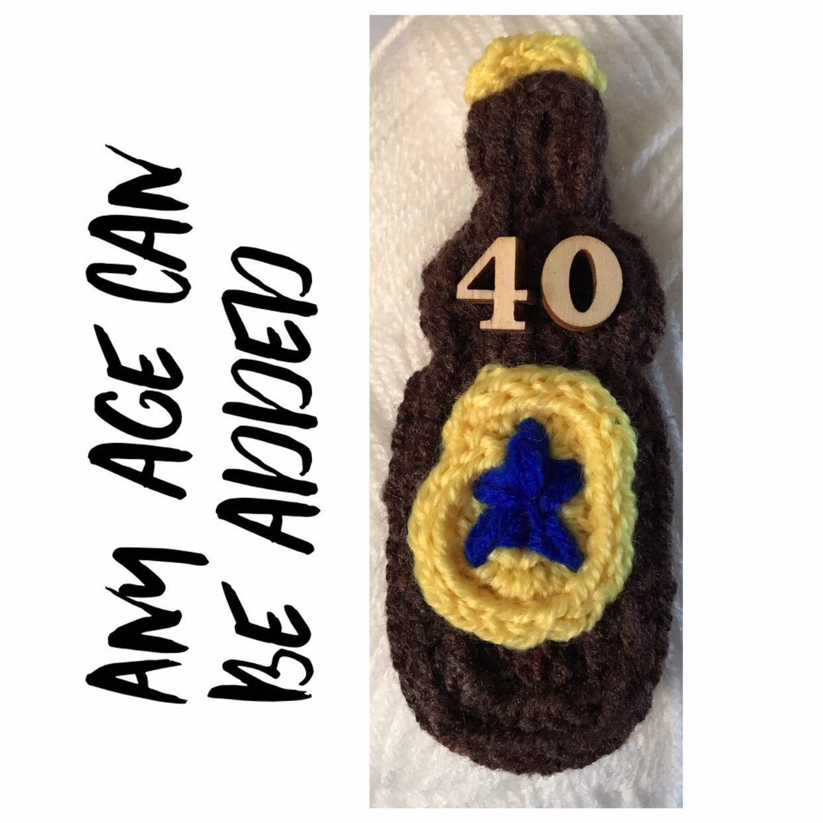 SpoolRebel's tweet photo. Excited to share this item from my #etsy shop: Handmade Spool Knit Newcastle Brown Ale Yarn Brooch with lockable pin ~ age customisable. https://t.co/NDZVO78SQA
.
So excited to share this! 
Newcastle Brown Ale Brooch!
.
#knitted #yarn #spoolknit #spoolknitting #beer #brownale 🍺 https://t.co/J4HGGOwkrj