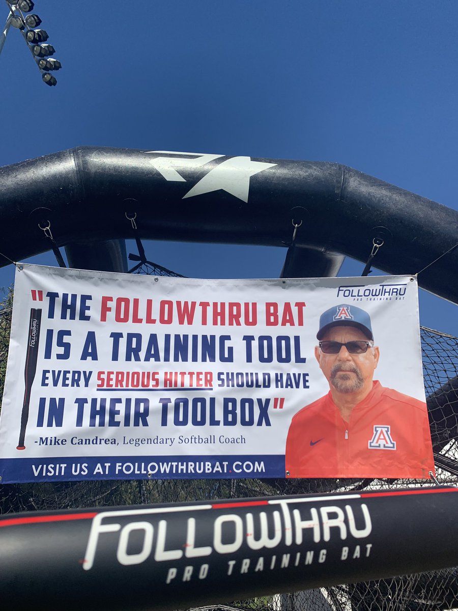 Adult and Youth Baseball Swing Trainer FollowThru Pro Training Bats