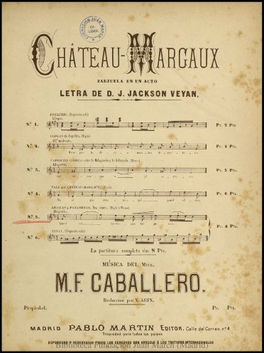  LOS ECOS DEL ROMANTICISMO ESPAÑOLManuel Fernández Caballero: compositor español de zarzuelas del siglo XIX, y hoy su obra más conocida es Gigantes y cabezudos. http://dbe.rah.es/biografias/9347/manuel-fernandez-caballero