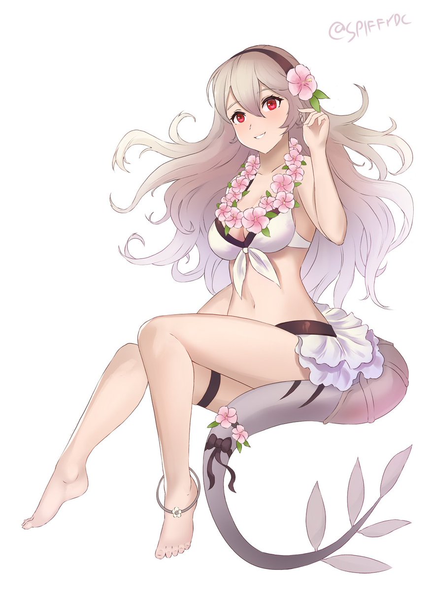 Maybe Fallen Corrin just needed to hit the beachpic.twitter.com/5dlX1Hkwkn.