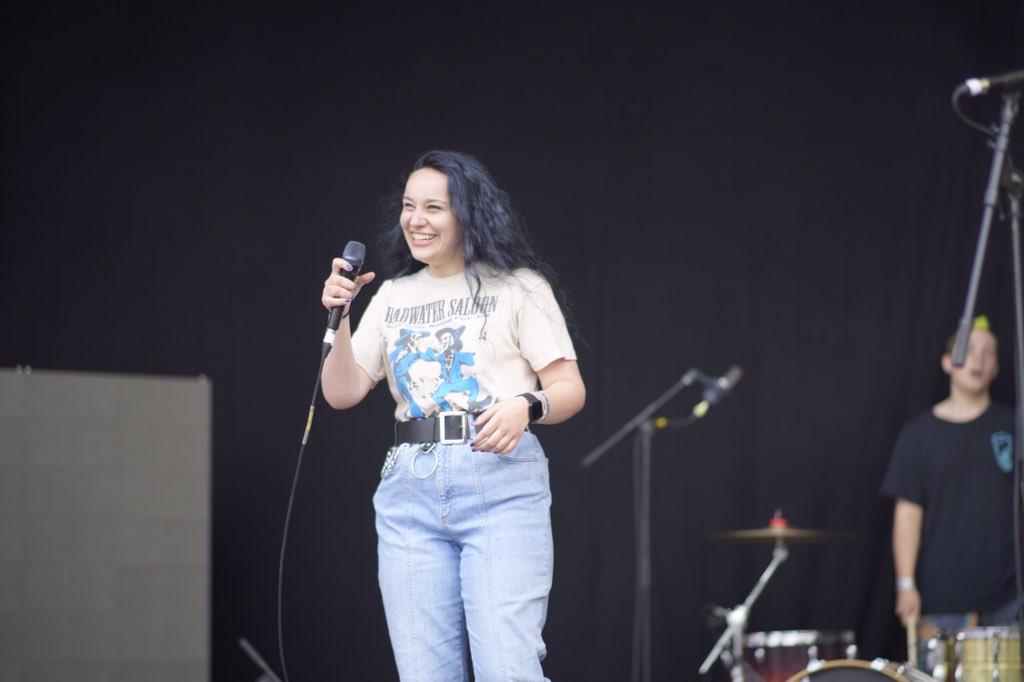 Chalfest photos! We had the best time playing on Saturday✌️✌️📸:Luke Coleman