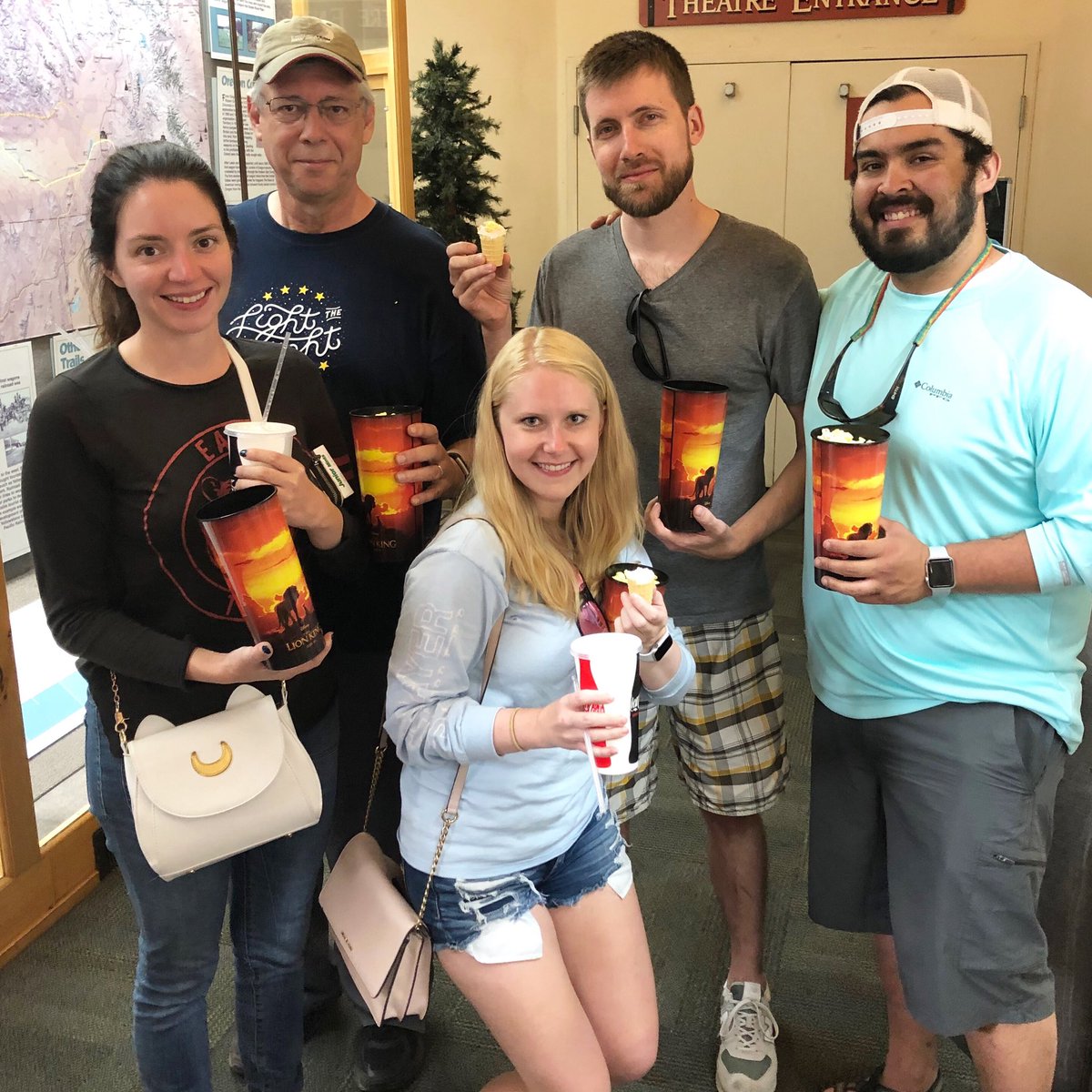 booksquadgoals's tweet photo. The Lion King was Adam’s favorite Disney movie, so Emily and her family went to see it together on his birthday. 🦁❤️ Go see it for yourself and listen to our #othersode on 7/29!

@disneylionking #booksquadgoals #podcast #comingsoon #thelionking https://t.co/iSR5U3ljT9