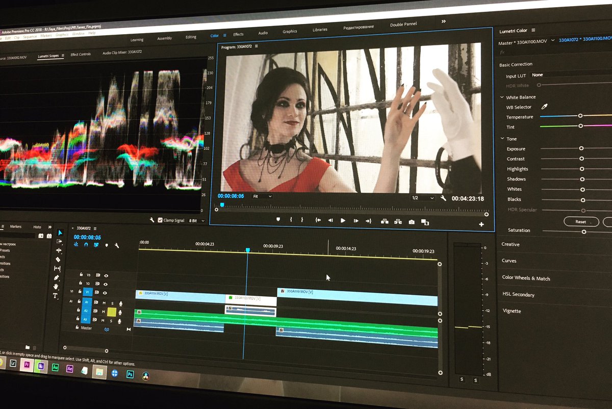 Anastanssia's tweet photo. We continue editing our gothic dance film "Angel's abstruse desire". The premiere is in January 2020.
#gothicfilmproject #angelsabstrusedesire #tajasavina https://t.co/i3ZmPrd8Te