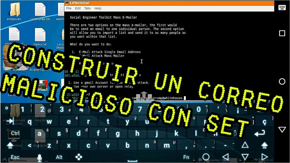 cevicas's tweet photo. [INGENIERÍA SOCIAL] Construyendo un correo malicioso con SET

https://t.co/P4FgyusKwF

#IngenieriaSocial #SocialEngineering #psicologia #psychology #ciberseguridad #cybersecurity #ethicalhacking #setoolkit #ReverseEngineering #maltego https://t.co/tcPSln6IaK