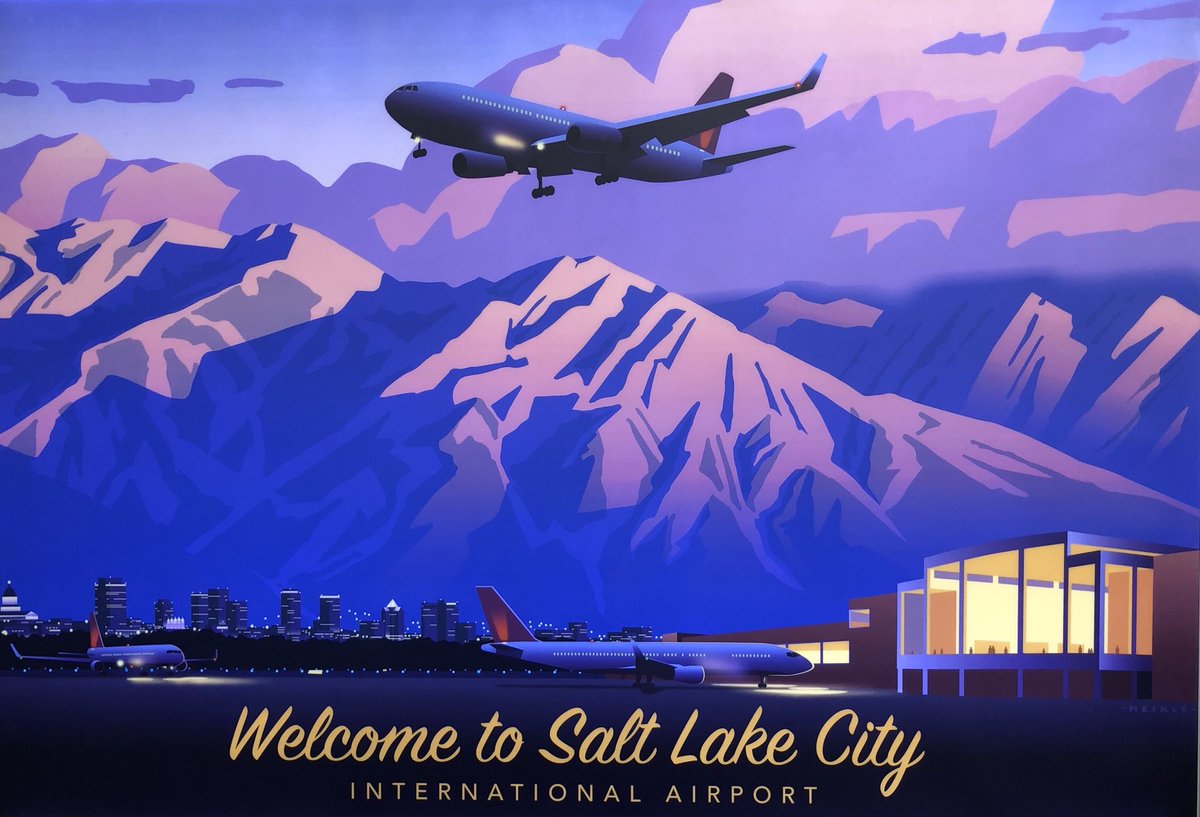 DesignTeamSLC's tweet image. Coming soon: a beautiful new airport with @MechoSystems shades in the (soon to be) iconic windows