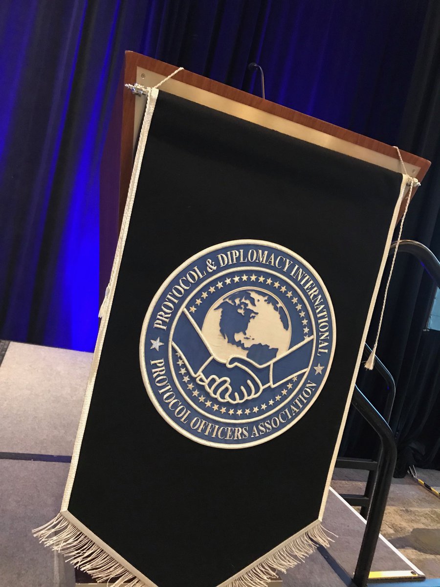 StewartRWheeler's tweet image. Great day today connecting with so many new colleagues and #protocol pros at 18th Annual International ⁦⁦@PDIPOA⁩   #protocolforum in San Diego. — #Protocolmatters — It’s not a straight jacket but a tool for building relationships and for success! ⁦@CanadaFP⁩