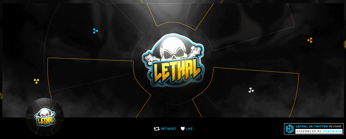 HeatwaveDesigns's tweet photo. Little Twitter revamp for the guys over at @Lethal2K
HD: https://t.co/NHejFC05U4

RT and like to leave some love! :D https://t.co/x3oHbXiZe7