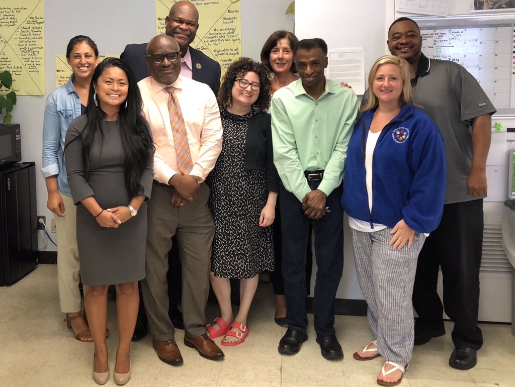 PaulForbesNYC's tweet photo. Great planning meeting today with Superintendent @JCarreonambert and her @District27NYC team. @OEAnyc and the IB Team looks forward to learning with and from the D. 27 school communities as we #AdvanceEquityNow #SCEWP https://t.co/a6QVo3skAH