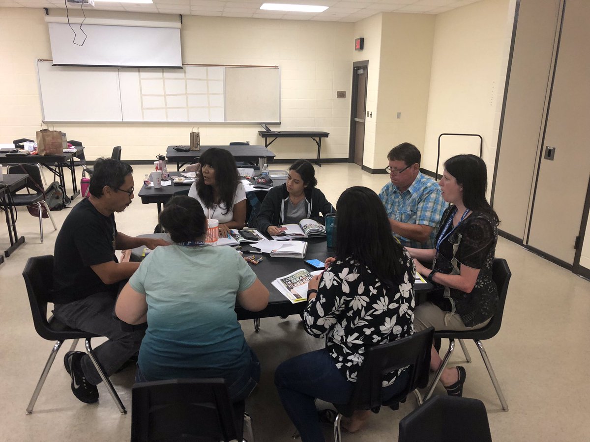 EilandKISD's tweet photo. The @EilandKISD team of classroom teachers, PE, music, art, counselor, librarian, assistants, sped, admin, etc. had a great day of Sheltered Inst. training w @dr_aquagirl A big shout out to @KleinForest &amp; their admin team for hosting us🤝🐬🦅 #AllHandsOnDeck #WeNotMe #KleinFamily https://t.co/0QNTEA8n6P