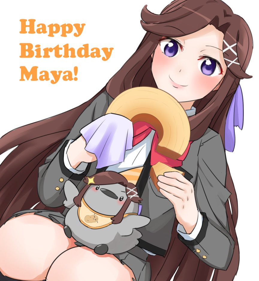 Happy Birthday Tendo Maya 天堂真矢生誕祭1 Nonbiのイラスト