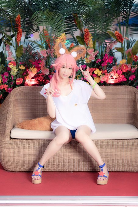 Twitterのコスプレ画像16