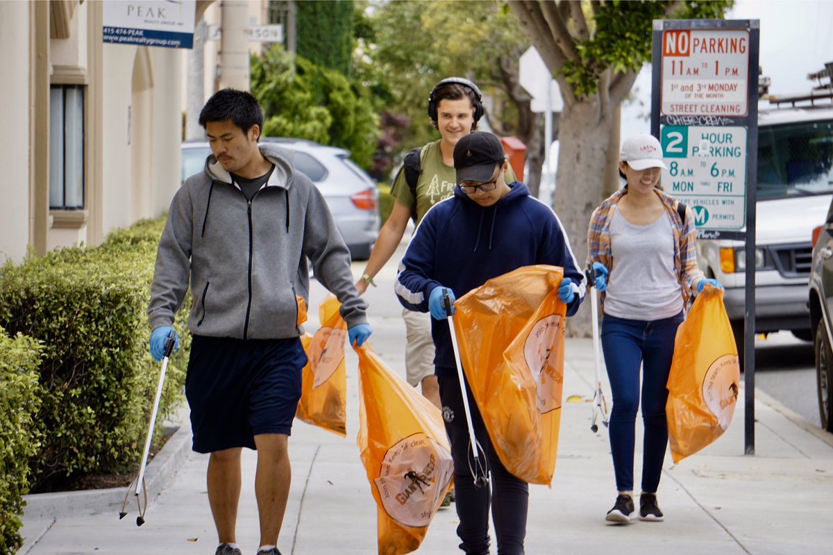cleanmissionsf's tweet photo. Join us this Sunday @ 2pm for a cleanup event in the #MarinaDistrict.  Help us keep trash out of the Bay!! https://t.co/2OYRgiuxQd