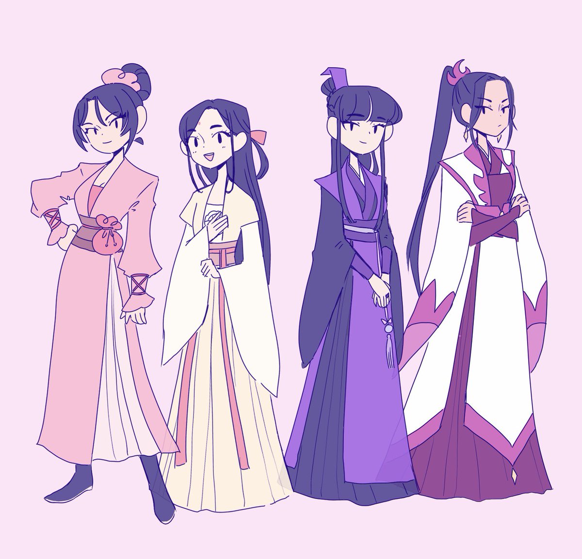 So I’ve been stewing in this au where jyl becomes the jiang sect leader and works with wq to plan a coup and make the wen siblings leaders of the wen sect And there’s a side plot where lgy/mianmian saves qin su instead of jgy so qs is chasing after her heart now
