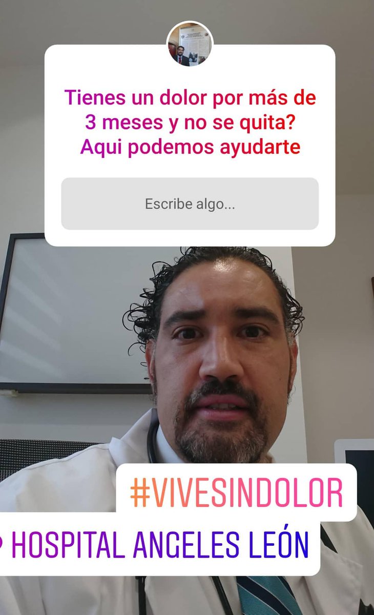 DrBajio's tweet photo. Si   padeces de algun dolor por más de 3 meses, NO es normal , aqui podemos ayudarte y contamos con muchas opciones
#VIVESINDOLOR
#ALGOLOGÍA 
#PAINMEDICINE 
@Dr.EdgarPérez.Algólogo https://t.co/CGnh72Kx75