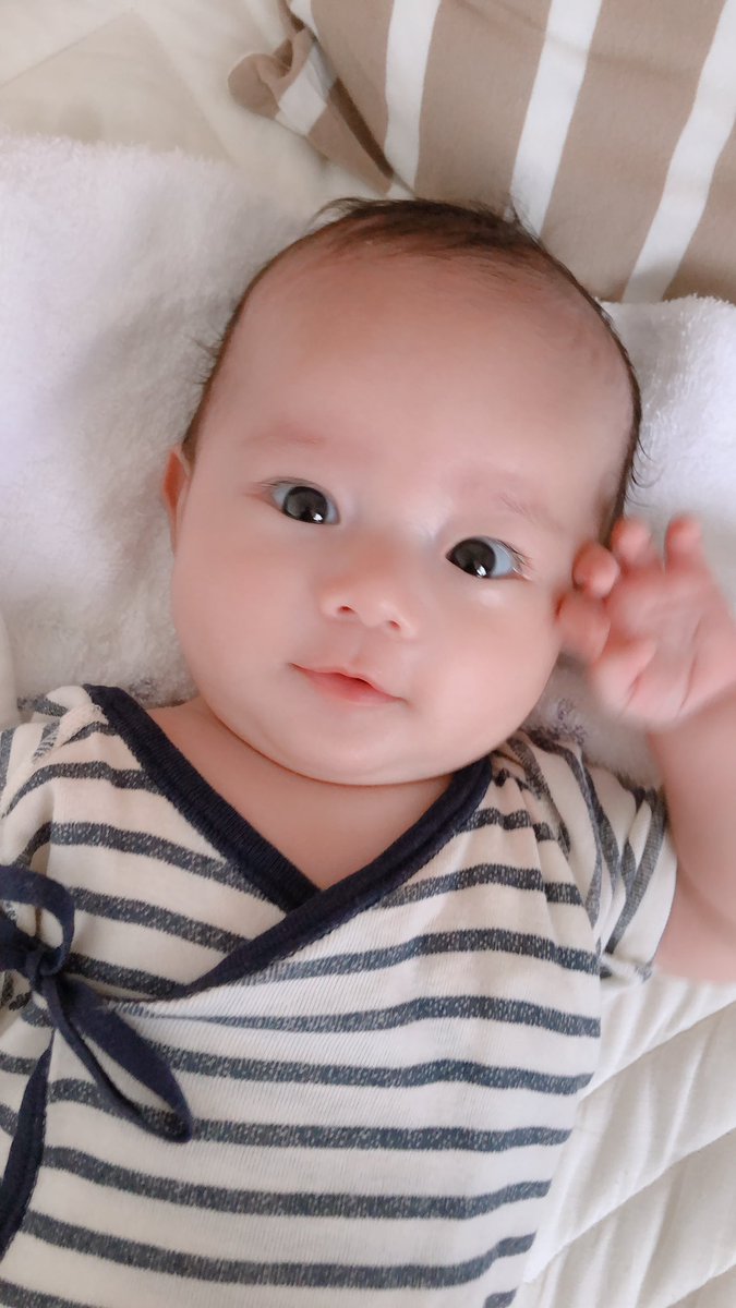 翠 2y בטוויטר 赤ちゃんモデルさんやってらっしゃるの モデルの赤ちゃんよりかわいい気がします