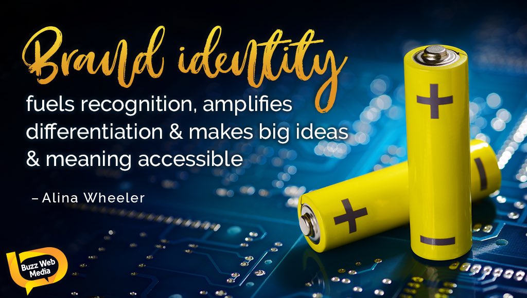 BuzzWebMedia's tweet photo. #Brandidentity is the face of your business. 

It represents your values, services, ideas &amp; personality that generates loyalty from those that connect with your brand’s uniqueness.

How is your #branding ‘speaking’ for you? https://t.co/rteTnyaMbK