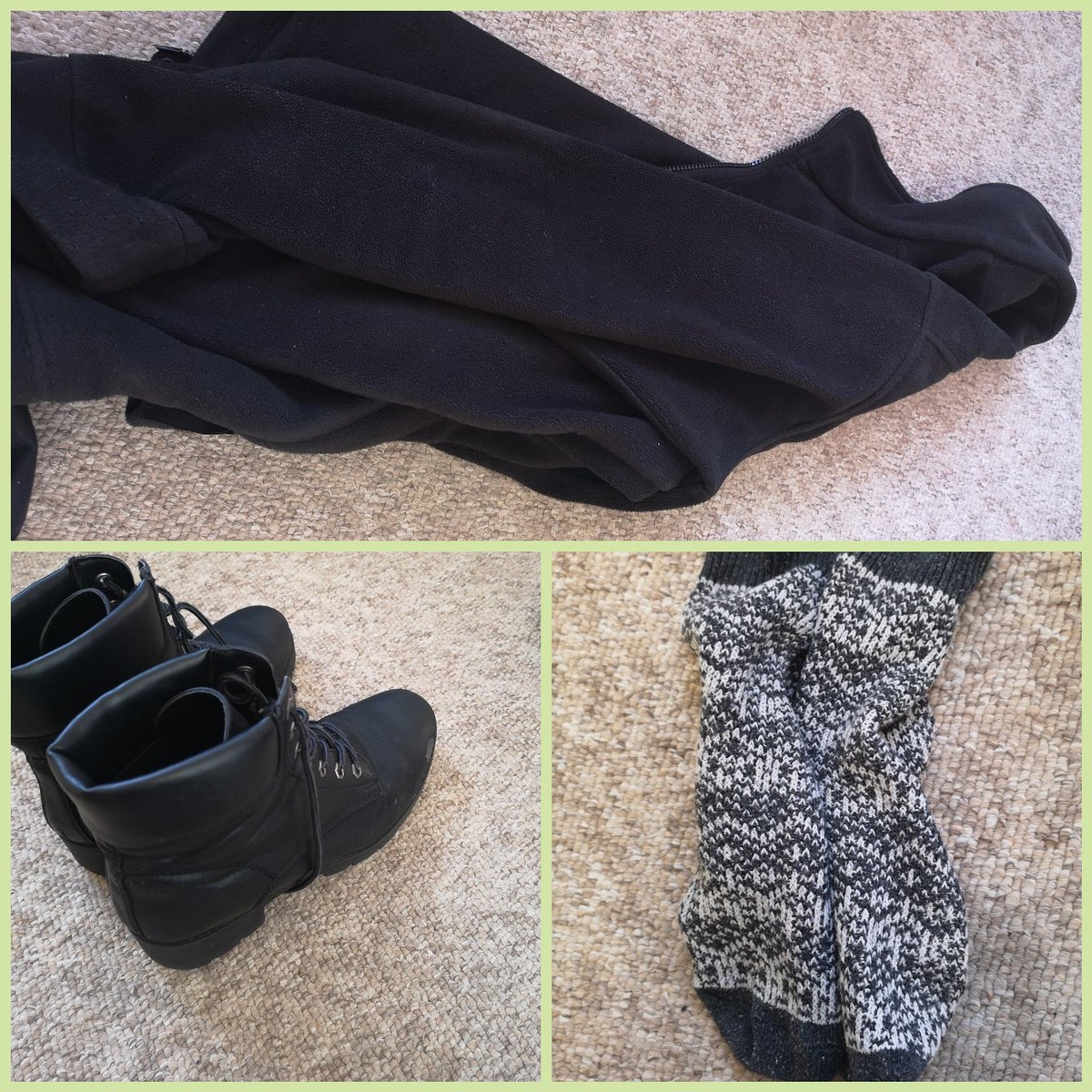 JSawkins's tweet photo. I paid attention to the email at work ref the heatwave and being prepared - thermal socks, boots and fleece needed at ALL times #aircon
#heatwave #hot #coldoffice https://t.co/8GmpOdpbFl