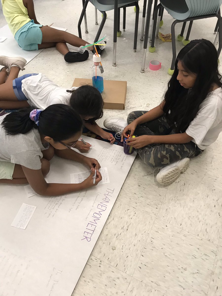 grahamroadaap's tweet photo. Meteorologists are hard at work finalizing their designs for their presentation on Thursday @GrahamRoadES from 10-11. Come check them out! #youngscholars @tinastendardo https://t.co/DerqRHzOpV