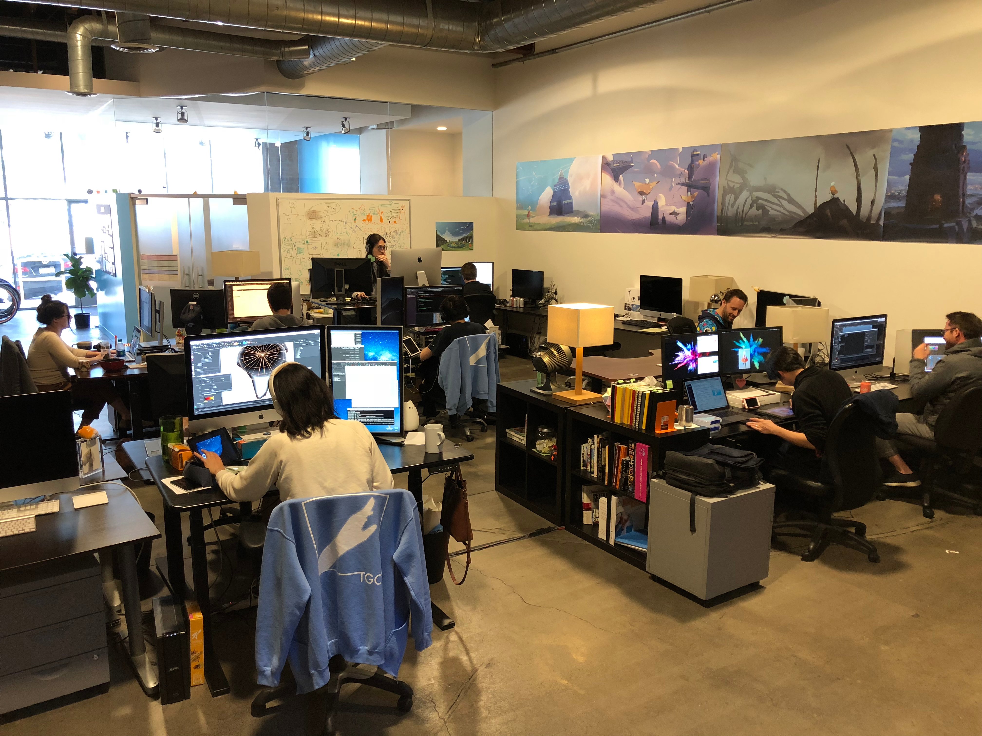 thatgamecompany office