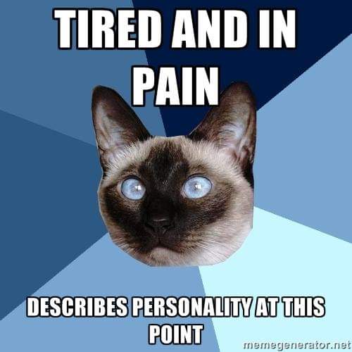 adelicatelady's tweet photo. #trigeminalneuralgia #spoonie #chronicillness #prayforme #spoonless #chronicpain #invisibleillness #chronicwarrior https://t.co/mSyBpxJ8xl