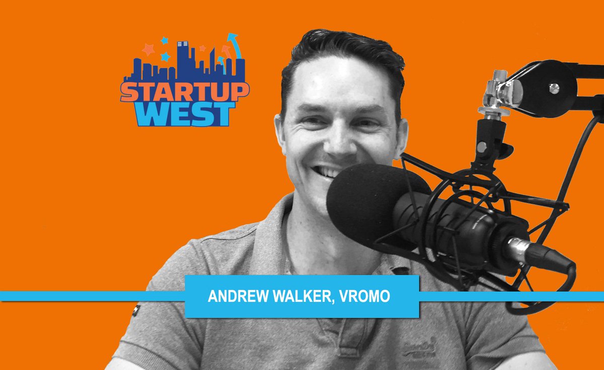 StartupWestAus's tweet photo. LATEST EPISODE has just dropped! Hear from former tennis pro Andrew Walker on his banking, engineering and coding background, taking his startup to trade sale, name changes and everything in between  ... https://t.co/MmLkevHUig  @wearevromo #WA #startups #podcast  #marketingtech https://t.co/cWPlbJEINa