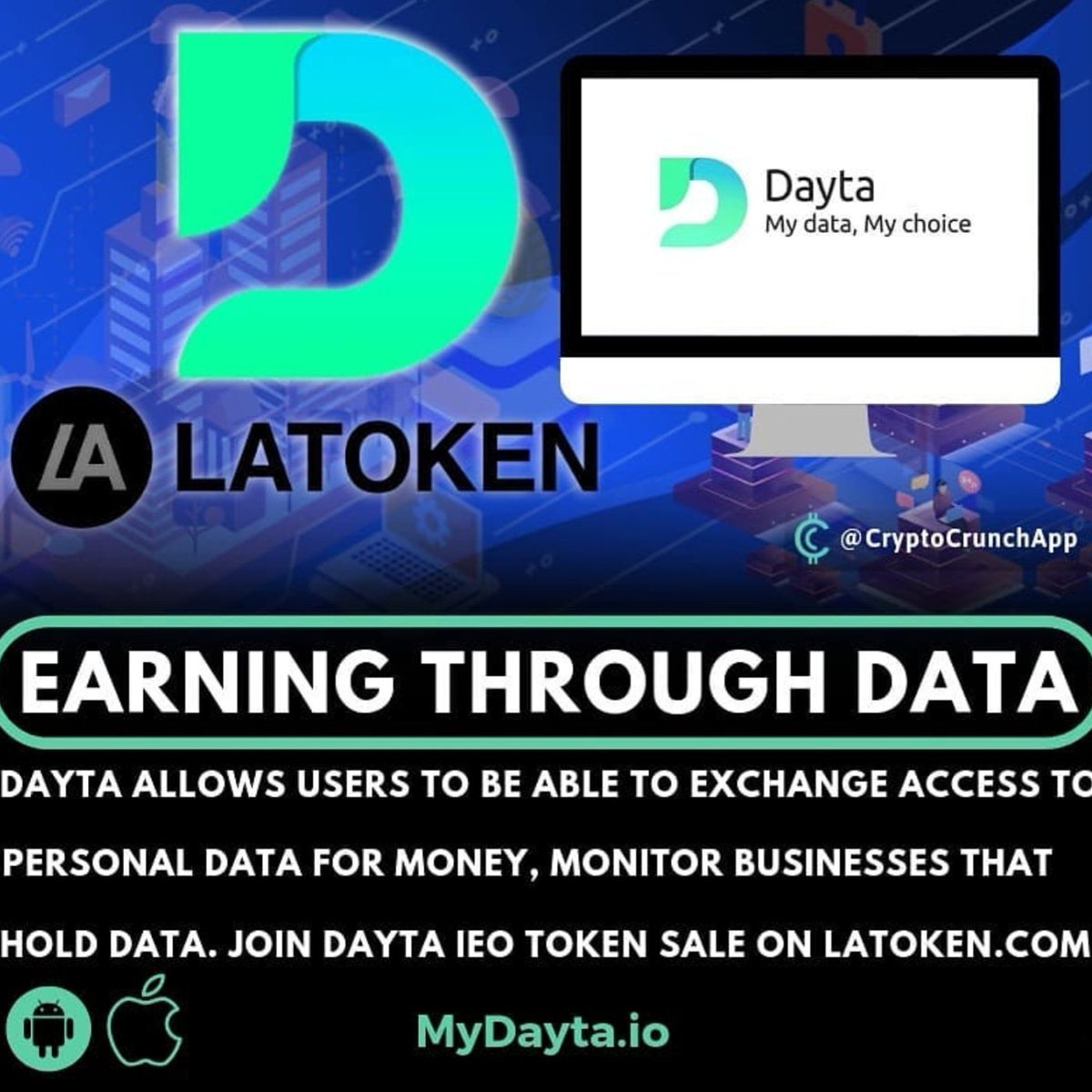 MyDayta tweet media