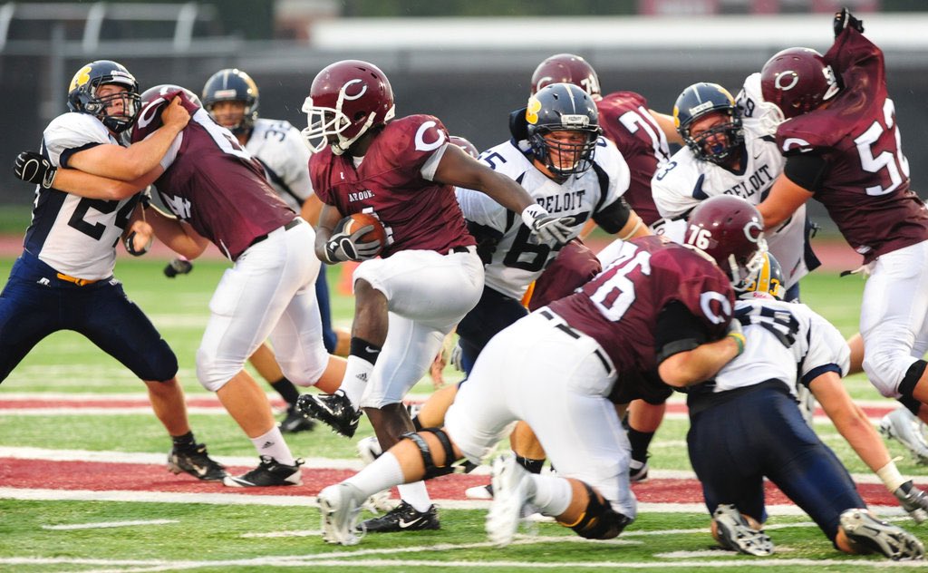 Blessed to receive an offer from the University of Chicago!