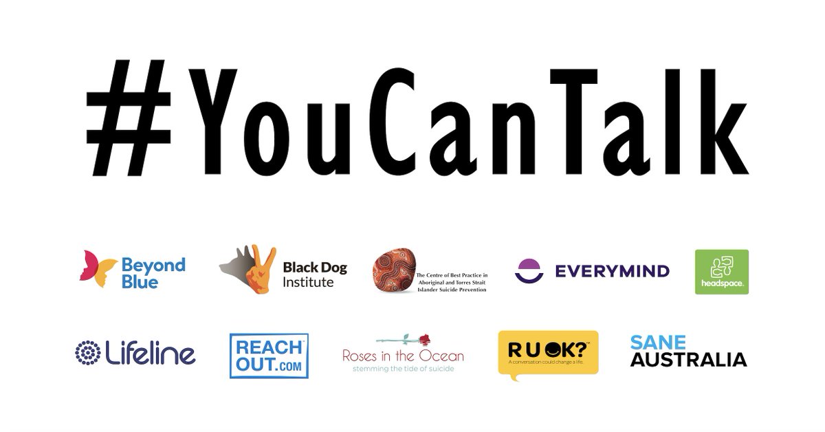 Suicide is a complex public health challenge and not one that any organisation can address on their own. The #YouCanTalk collaborative is keen to hear from you about how we can work together to tackle one of the biggest challenges of our time. See lifeinmindaustralia.com.au/YouCanTalk #NSPC19