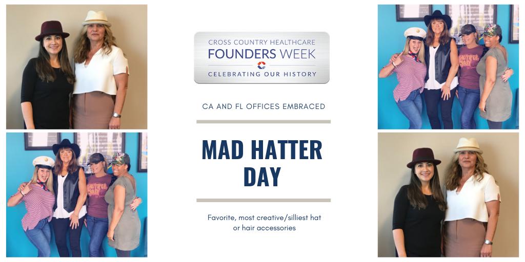 mediscan's tweet photo. A look back at Founders Week Celebration! Recognizing Cross Country Healthcare's more than 30 year history making a difference in the lives of those we touch. Mediscan is proud to be part of this amazing organization.

#WeAreCrossCountry @C_C_Healthcare https://t.co/594FuS7ZYg