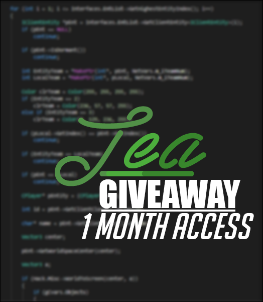 TeaClient's tweet image. We are giving away Tea v3 1 month access😀
Join our discord and react in giveaways to join:
discordapp.com/invite/DfBfpxJ

We would appreciate if you kindly could spread the word that Tea Client is back. Have a good day and drink your daily dose of tea🍵