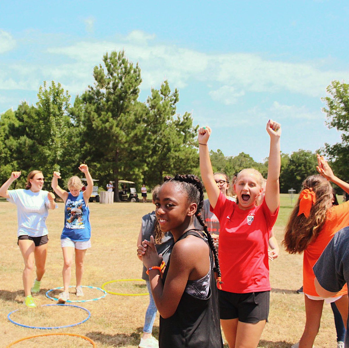 fc's tweet photo. Here is a glimpse of all the fun we had today! #allasoranch #themixfc https://t.co/lCbadW6oO8
