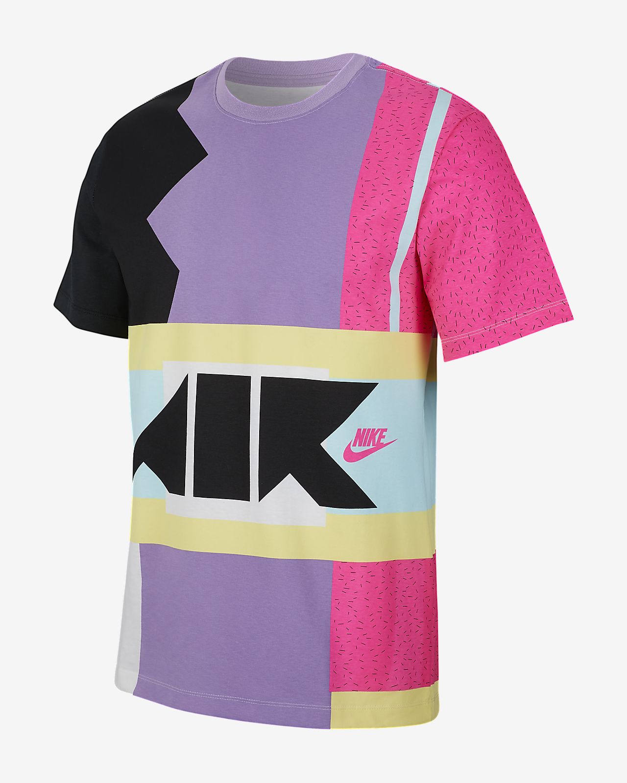 nike geometric shirt