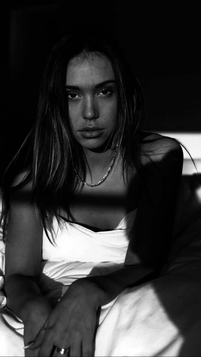 "She's like the sea it looks peaceful and beautiful but it's also strong and fierce"