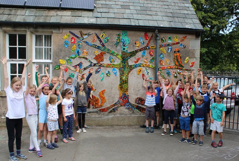CumbriaCrack's tweet photo. Lorton School pupils create Active Art installation https://t.co/niDbjYY1dz https://t.co/qzNoWeiwf1