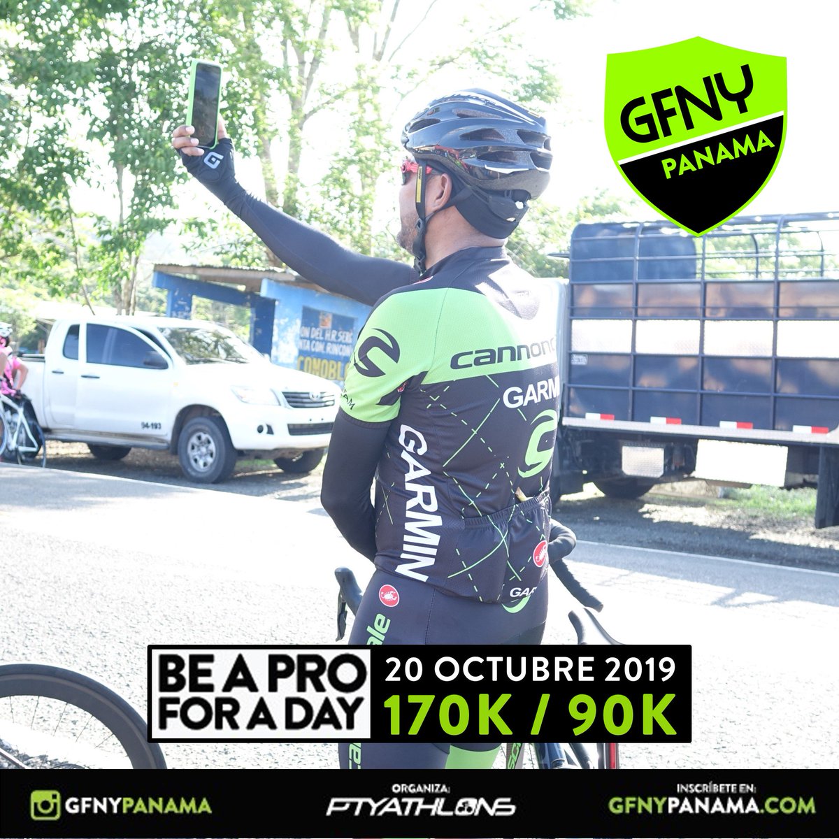 ptyathlons's tweet photo. ¡Siempre es buen momento para una foto de recuerdo! ¿Y tú, ya te inscribistes en @gfnypanama? ¡No te olvides participar en la #maratondeciclismo más grande! 20 de Oct saliendo desde @thebuenaventurahotel 
#cycling #ciclismo #bike #bici #cyclingmarathon #gfny #gfnypanama https://t.co/FDNcnYOxur