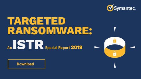 tom_thorpe's tweet photo. #Ransomware is a dangerous cyber threats to organizations. Download @Symantec's Targeted Ransomware: An #ISTR Special Report to learn more: https://t.co/ueXqKbVeKB https://t.co/fjPobQMqaY