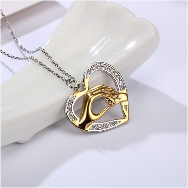 👶Shineland 925 Sterling Silver Mom Loves Baby Necklace

You are not famous until your mother has heard of you.

#kirijewels #shineland #sterlingsilver #silversterling #mom #mother #love #baby #necklace