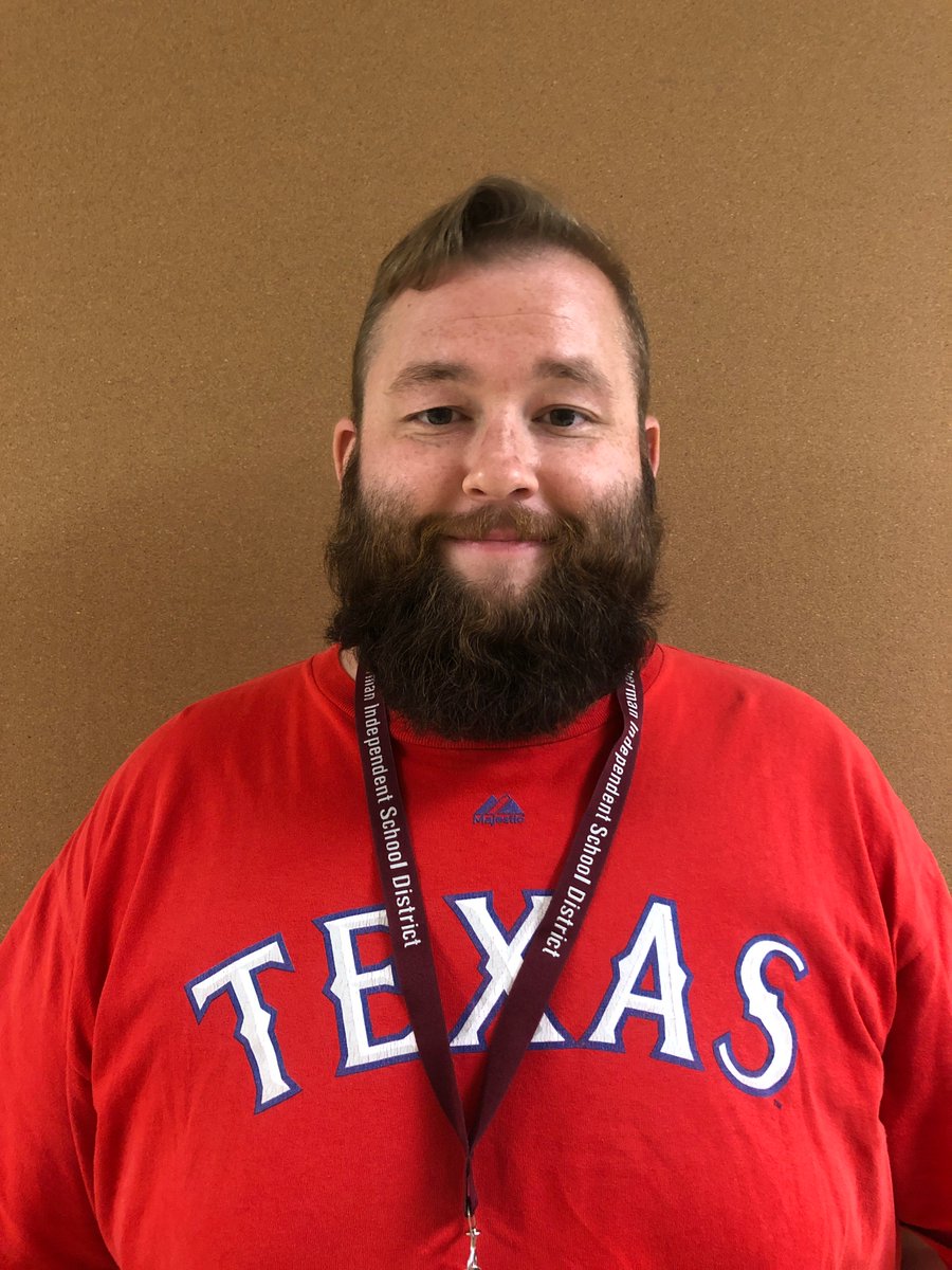 ShermanISD's tweet photo. Our IT Services Employee of the Week is William McCown!  Find out more about William and the work he has been doing this summer by visiting the link below. #BehindTheScenes #TechTeamBestTeam #TechTeamTuesday
https://t.co/ApLcK8z2Gd https://t.co/6pUQjeudco