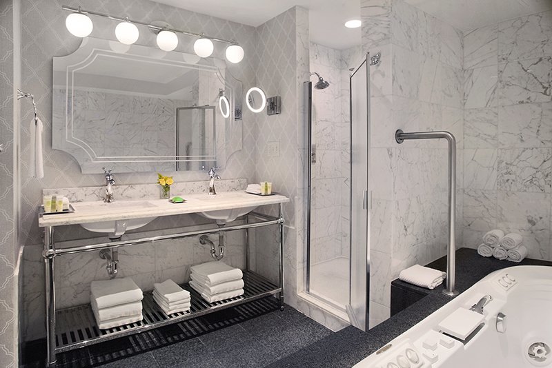 DrakeChicago's tweet photo. A dreamy bathroom design complete deep soaking tub provides you with a perfect zen space. #design #relaxingspace #soakingtub #bathroomconcept https://t.co/5SFQOZv7qm